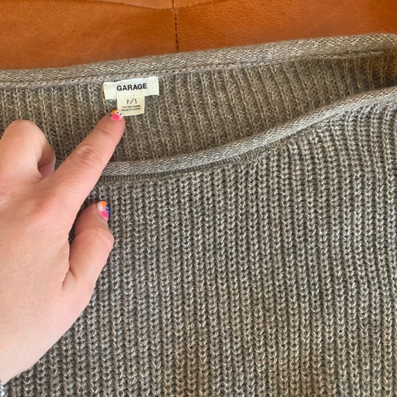 Garage sweater size S - Picture 2 of 4